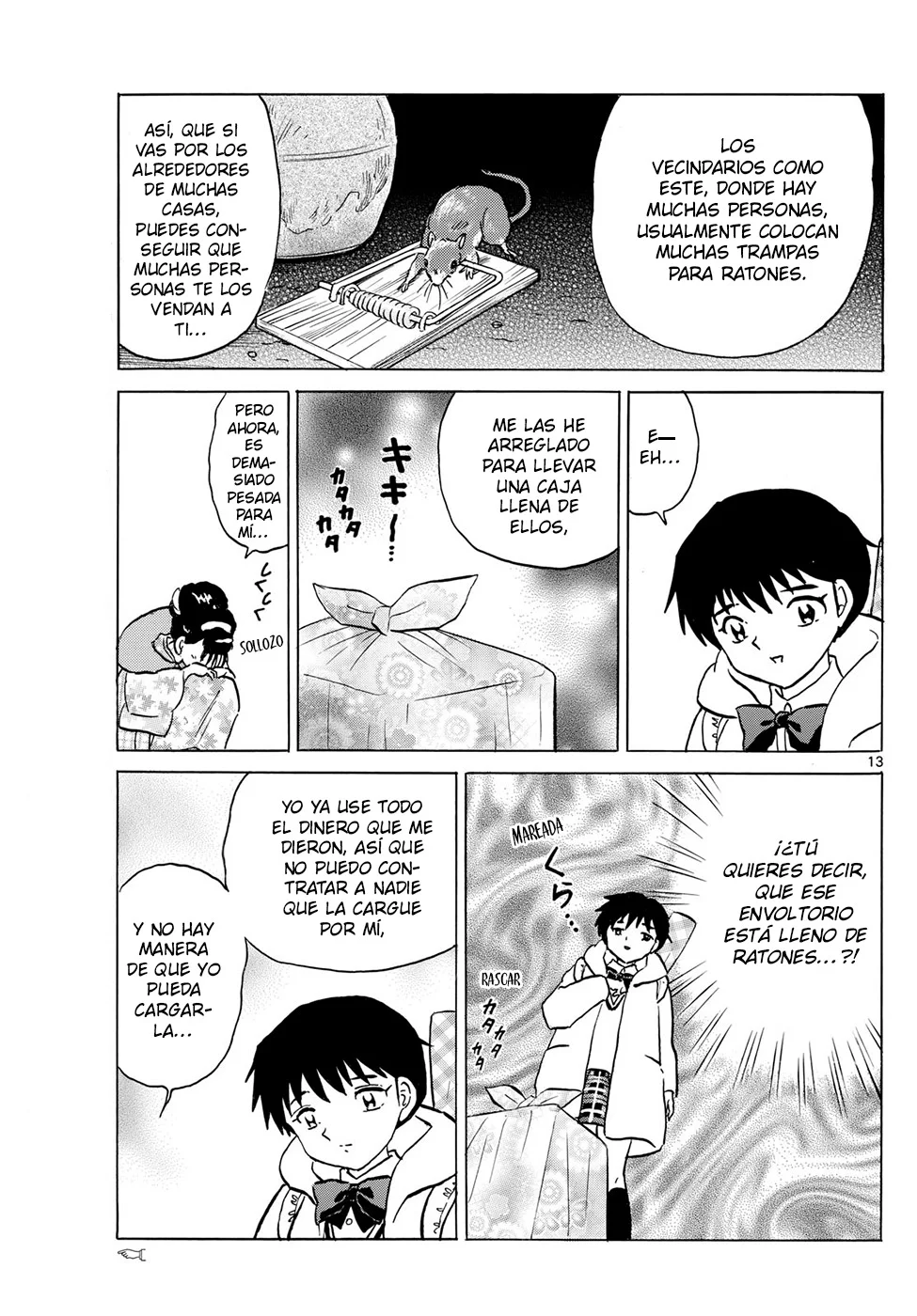 Página 13 del Manga