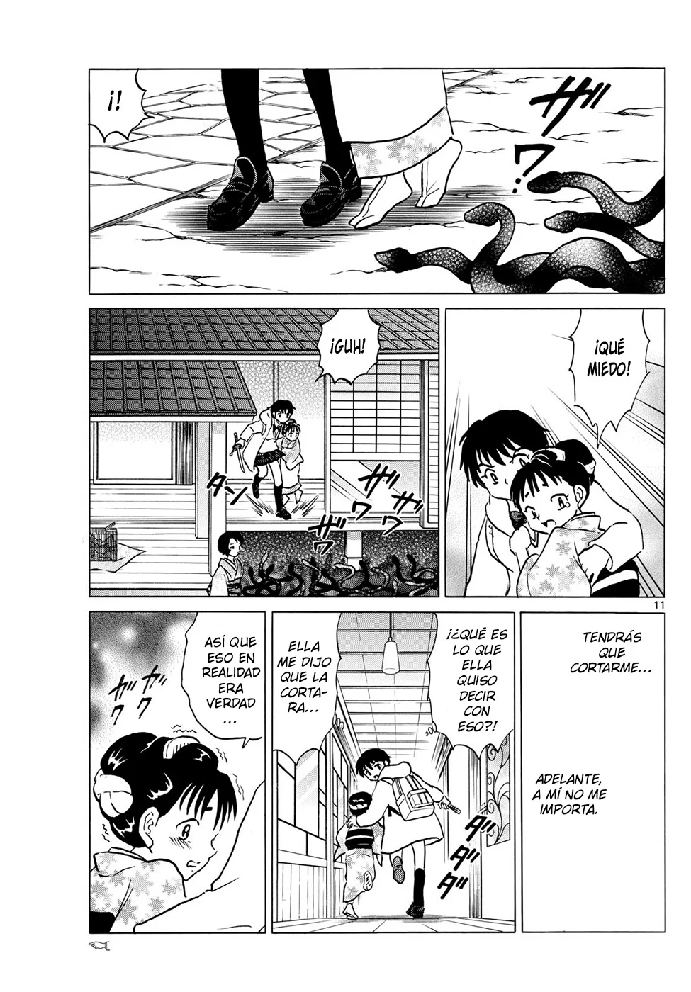 Página 11 del Manga