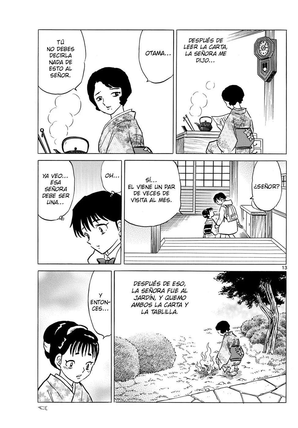 Página 13 del Manga