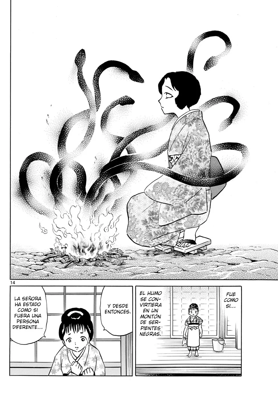 Página 14 del Manga