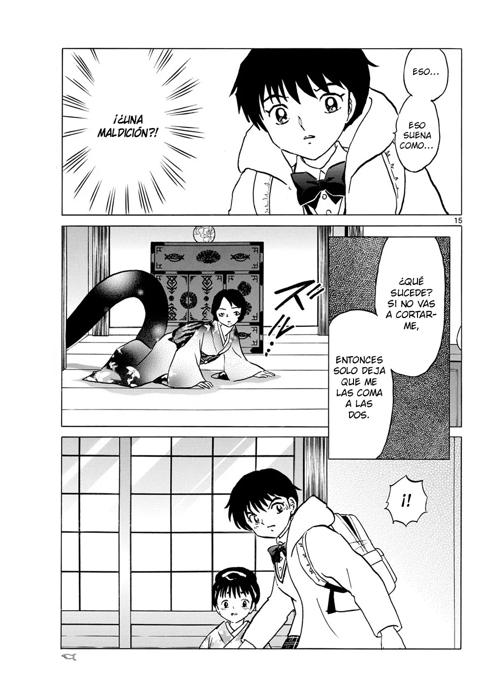 Página 15 del Manga