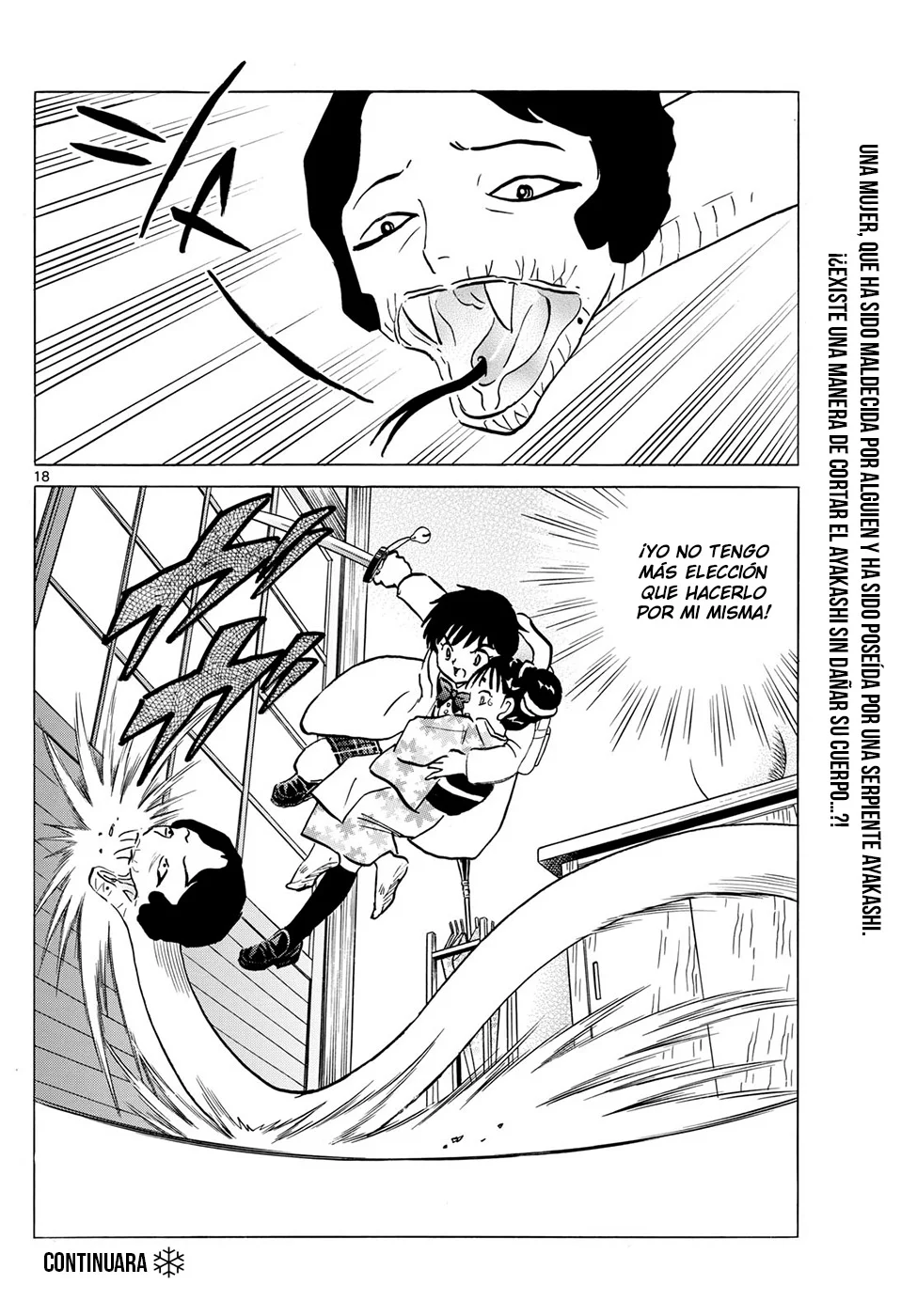 Página 18 del Manga