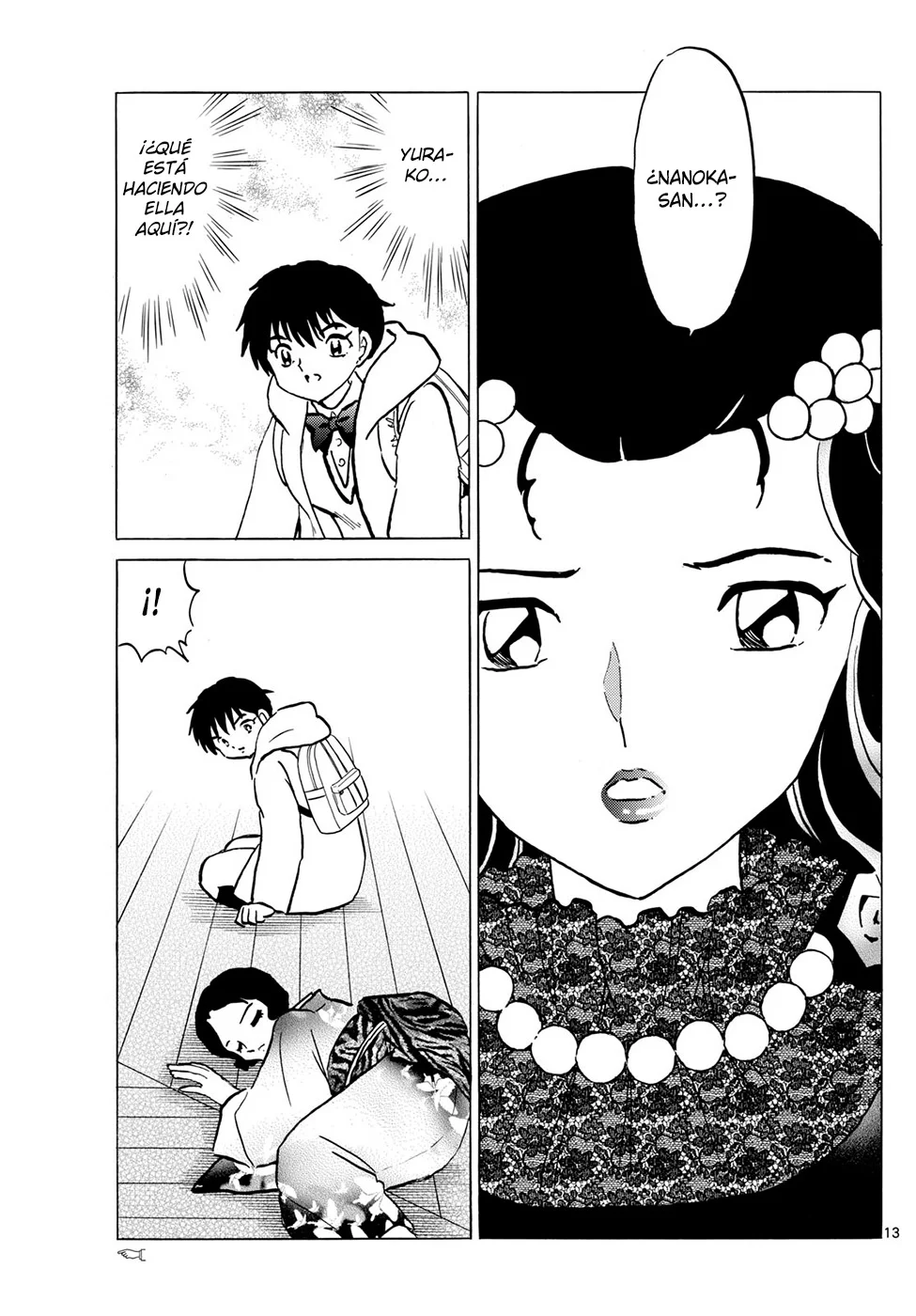 Página 13 del Manga