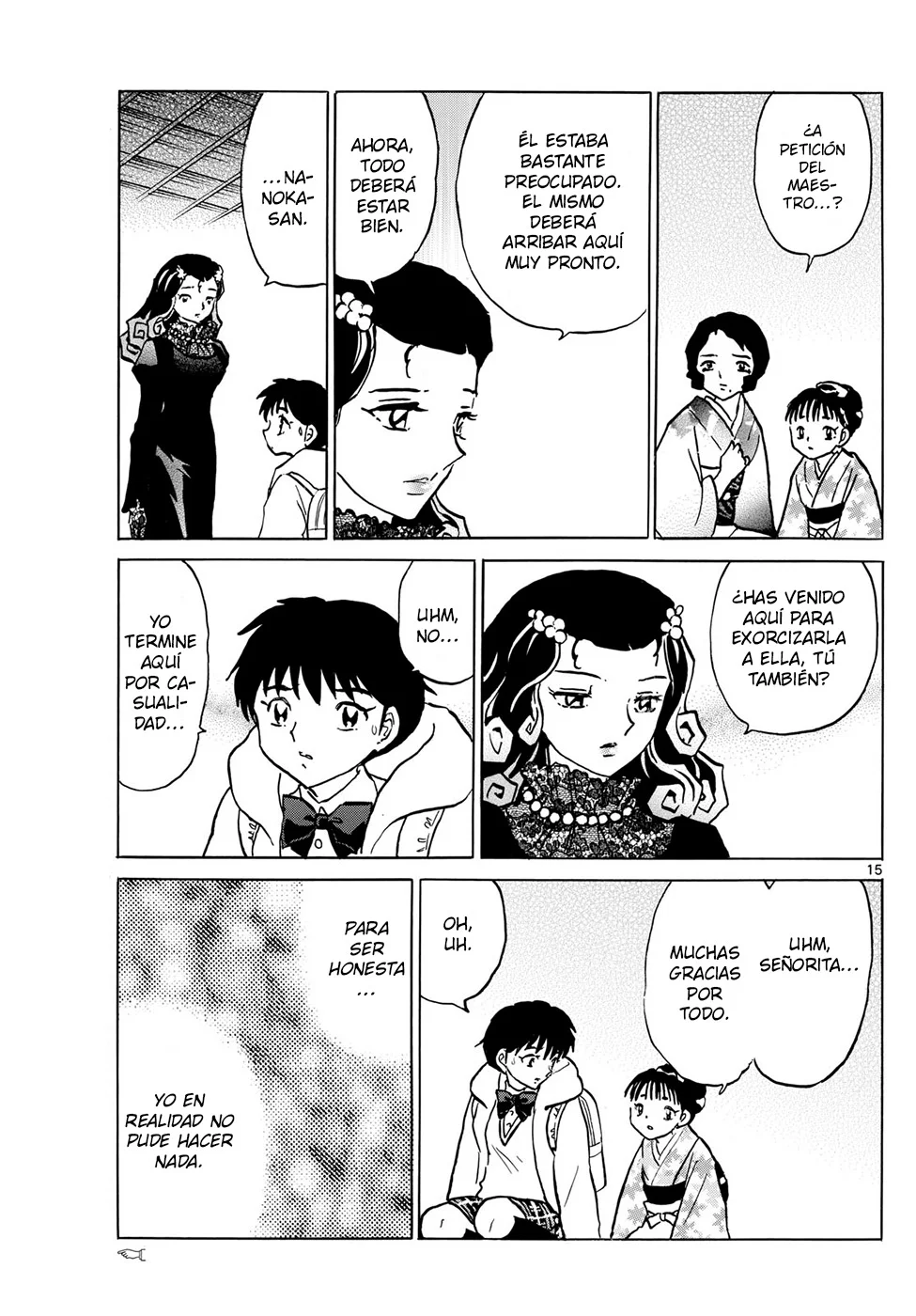 Página 15 del Manga