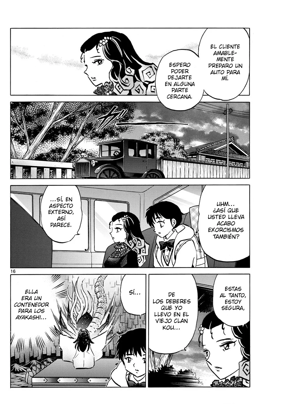 Página 16 del Manga