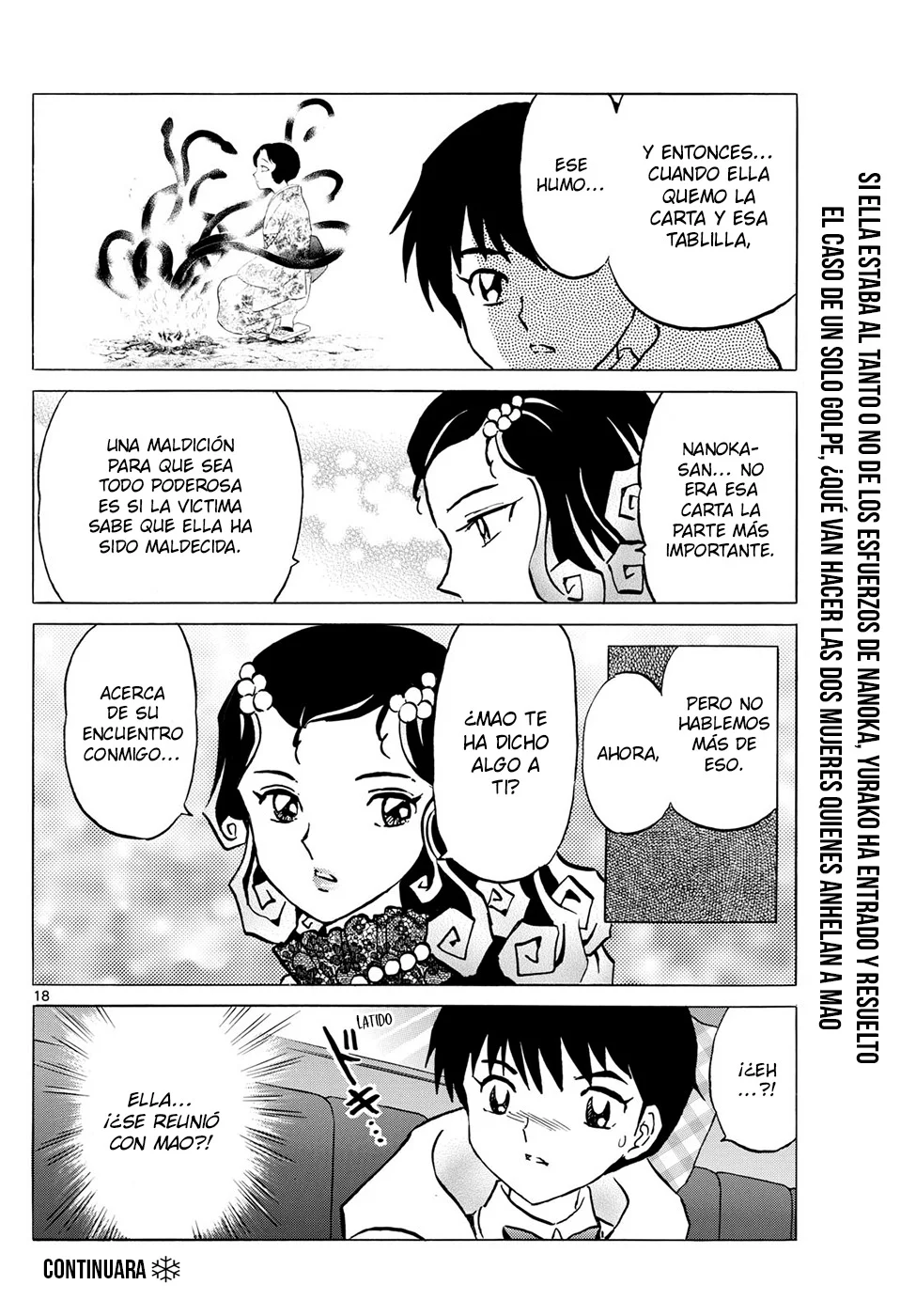 Página 18 del Manga