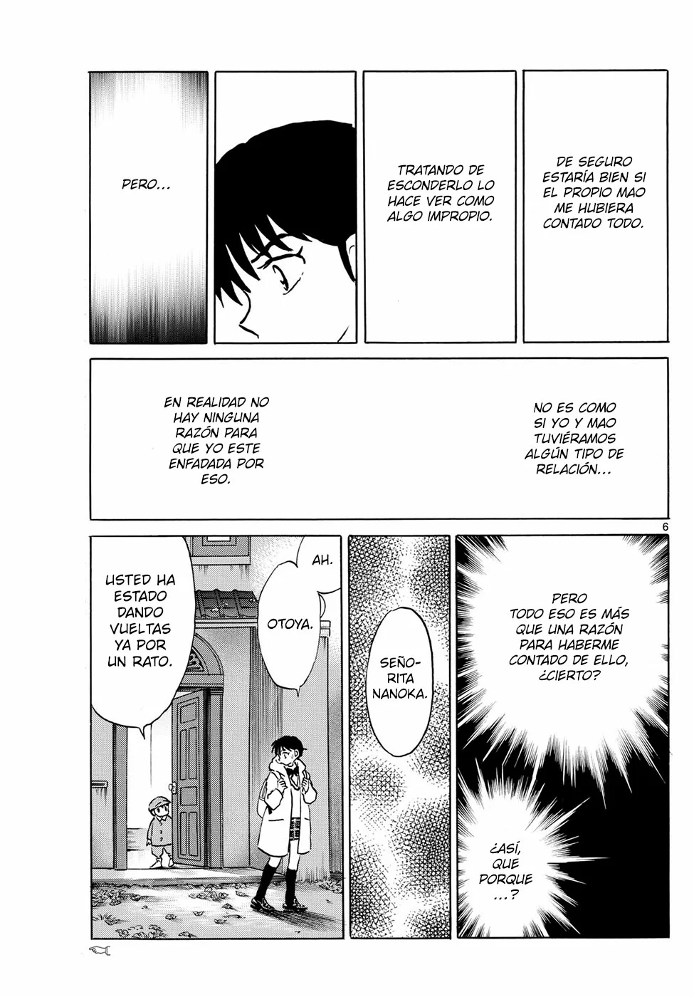 Página 6 del Manga