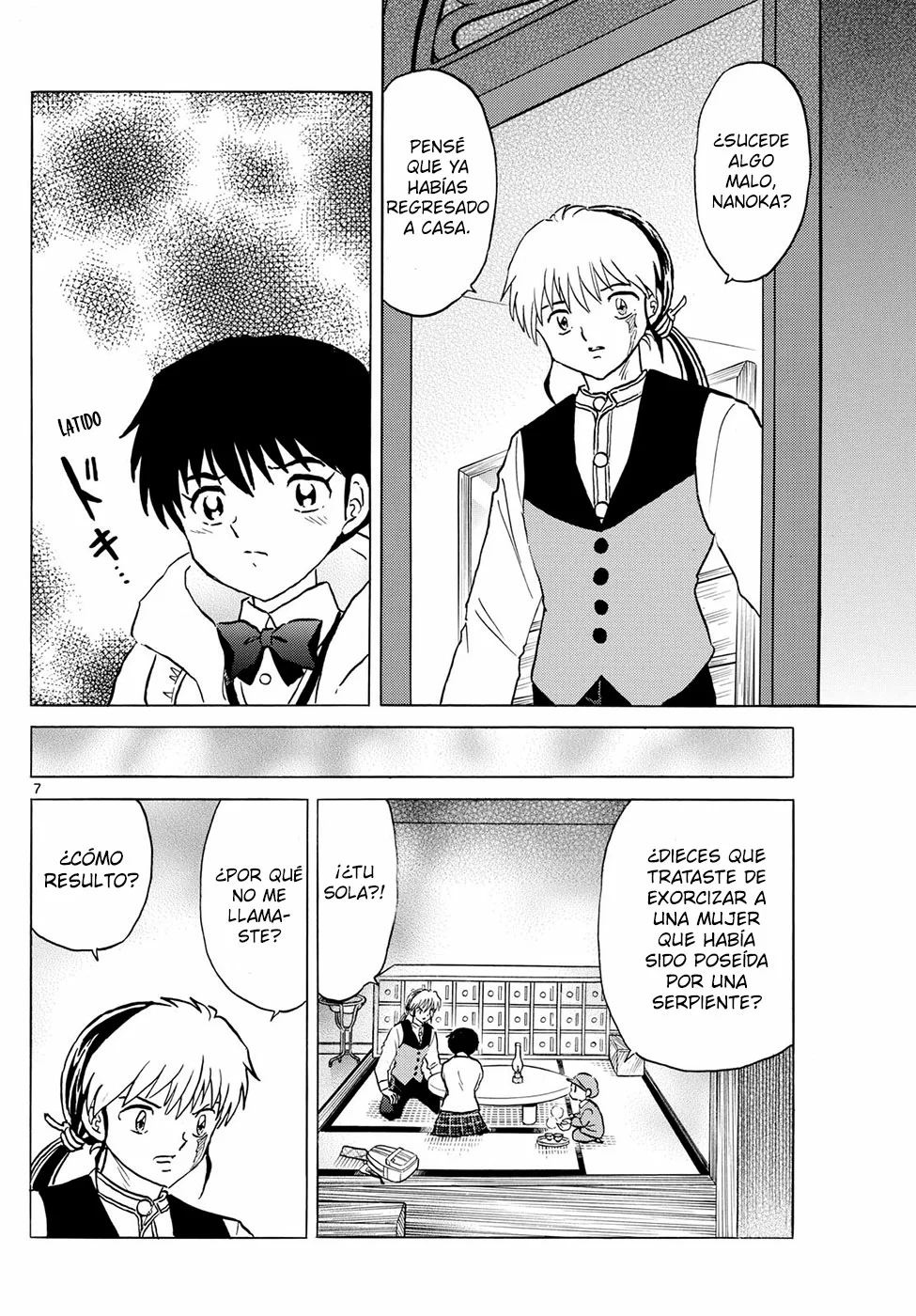 Página 7 del Manga