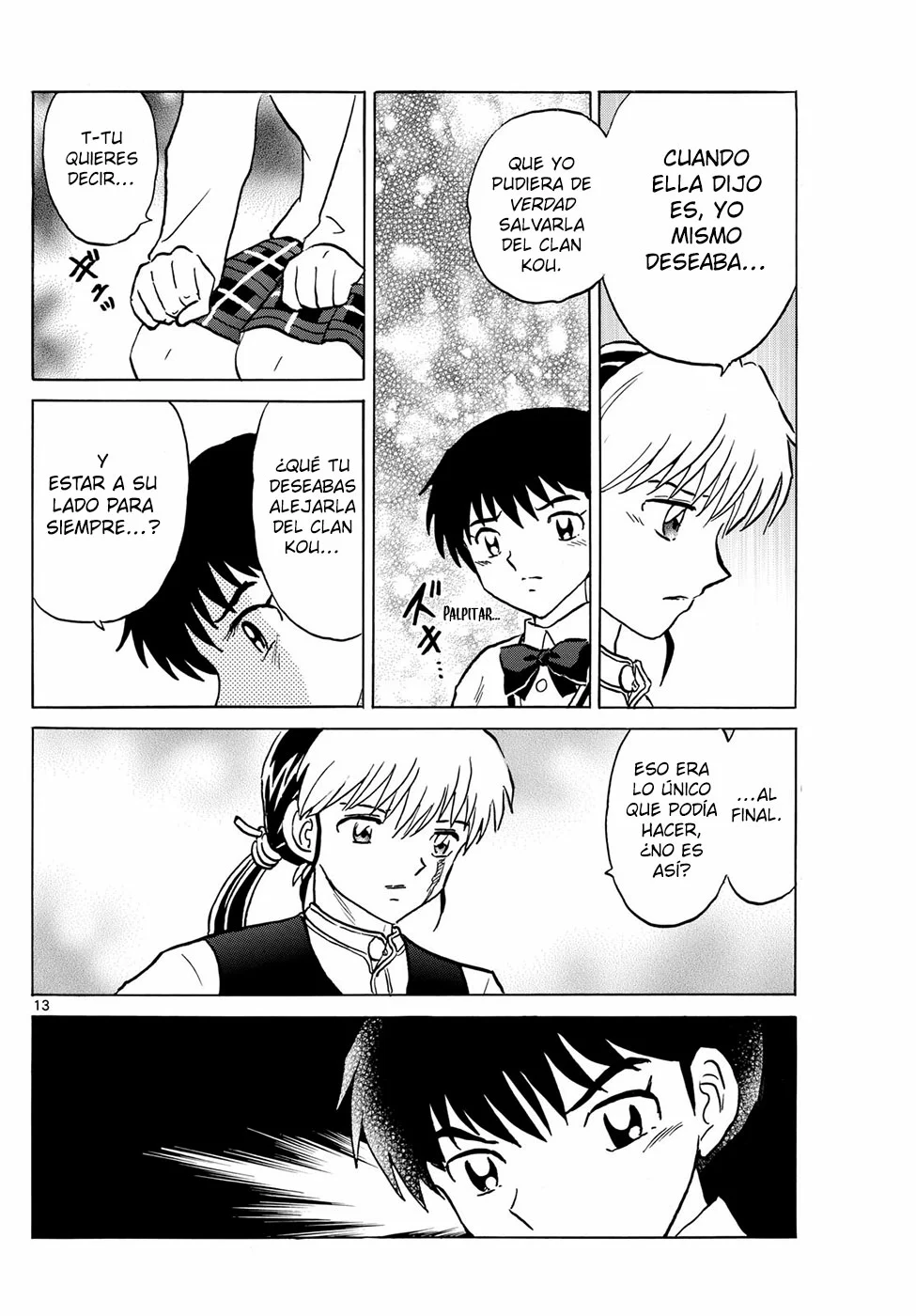 Página 13 del Manga