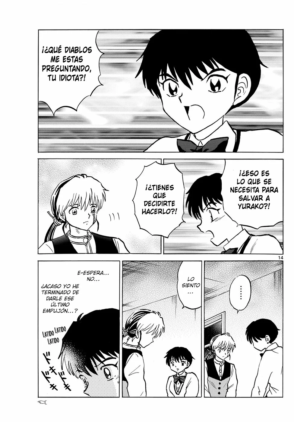 Página 14 del Manga