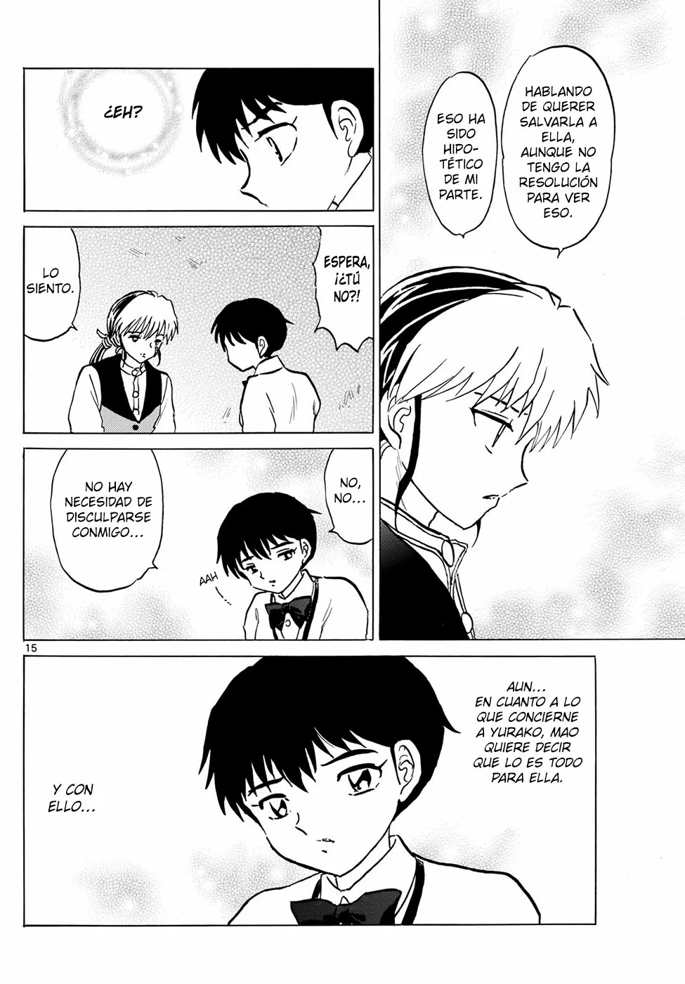 Página 15 del Manga