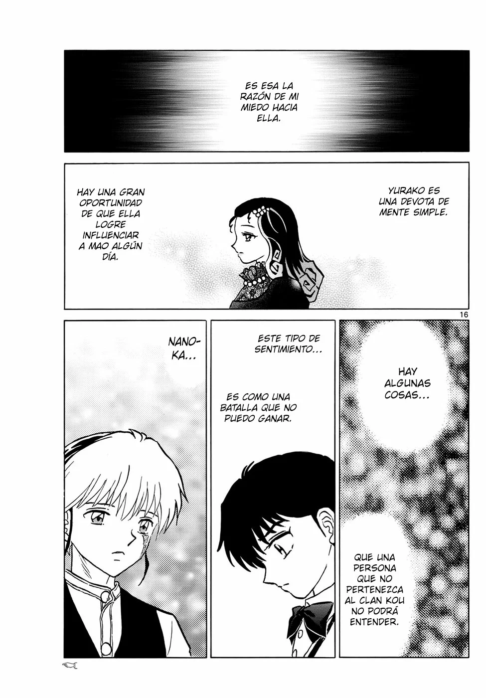 Página 16 del Manga