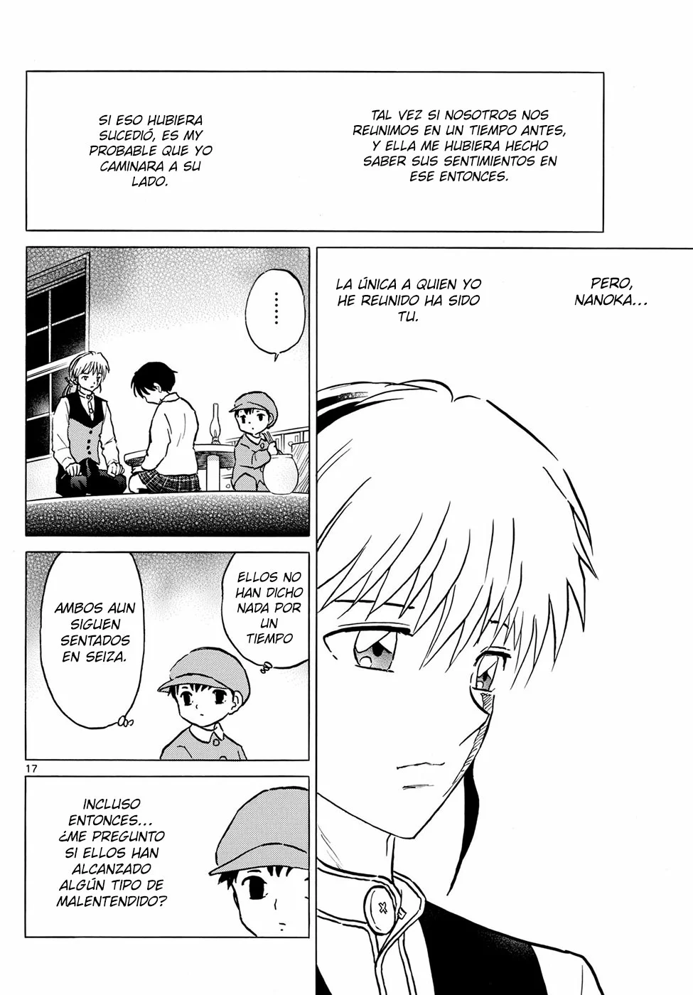 Página 17 del Manga