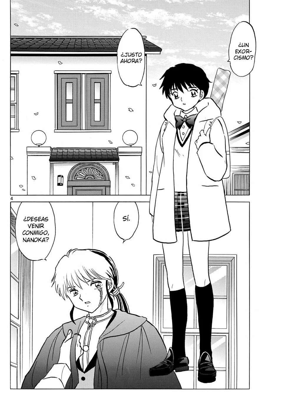 Página 4 del Manga