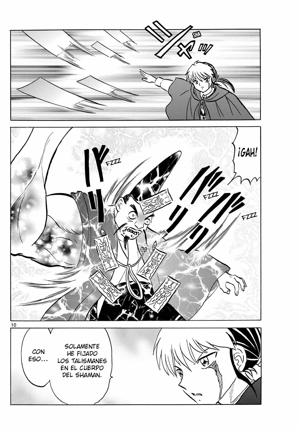 Página 10 del Manga