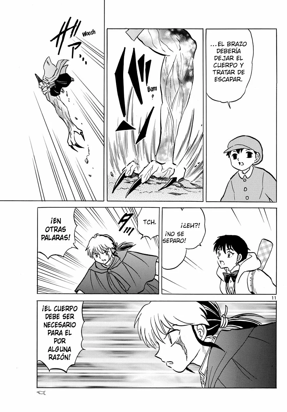 Página 11 del Manga