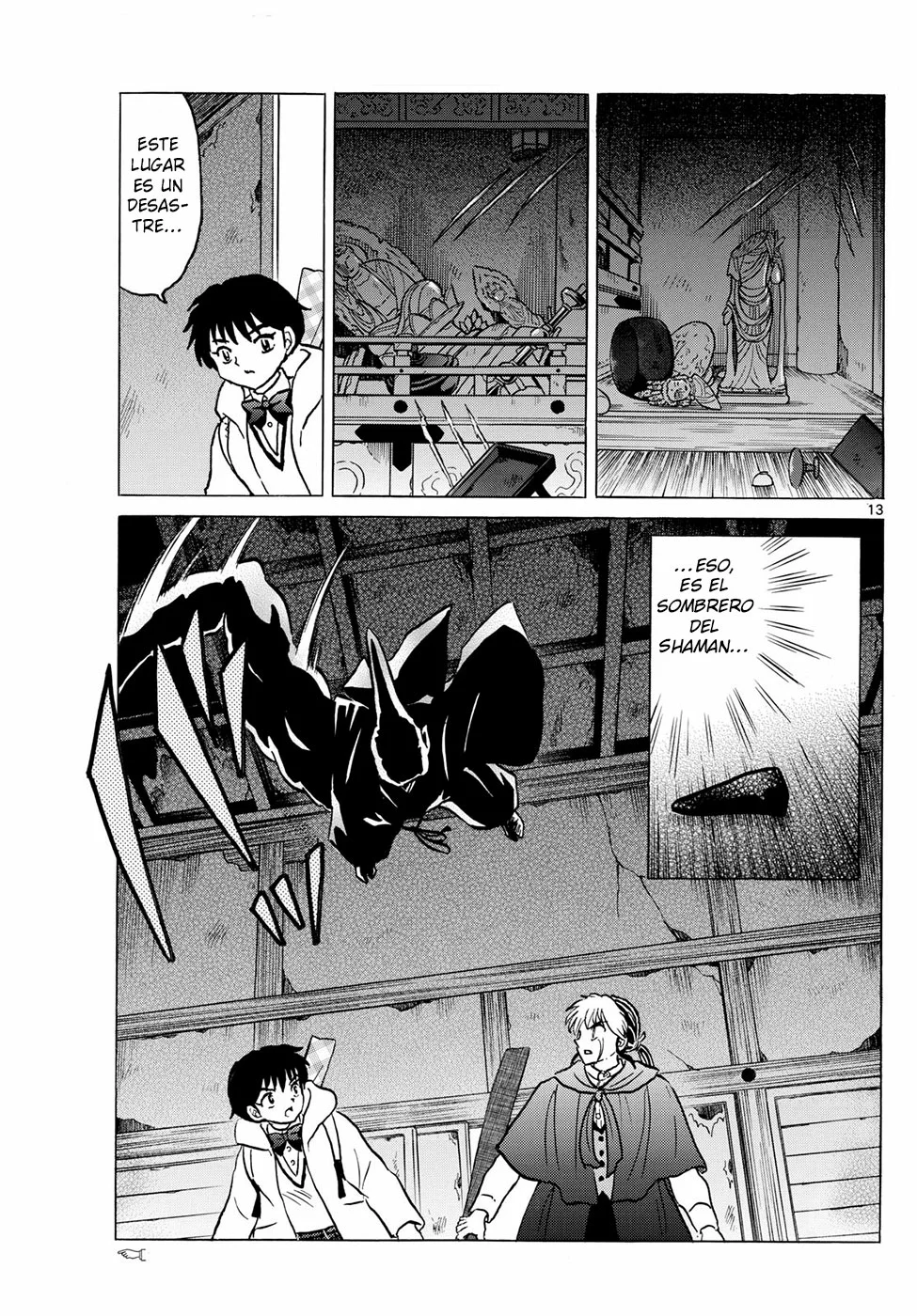 Página 13 del Manga