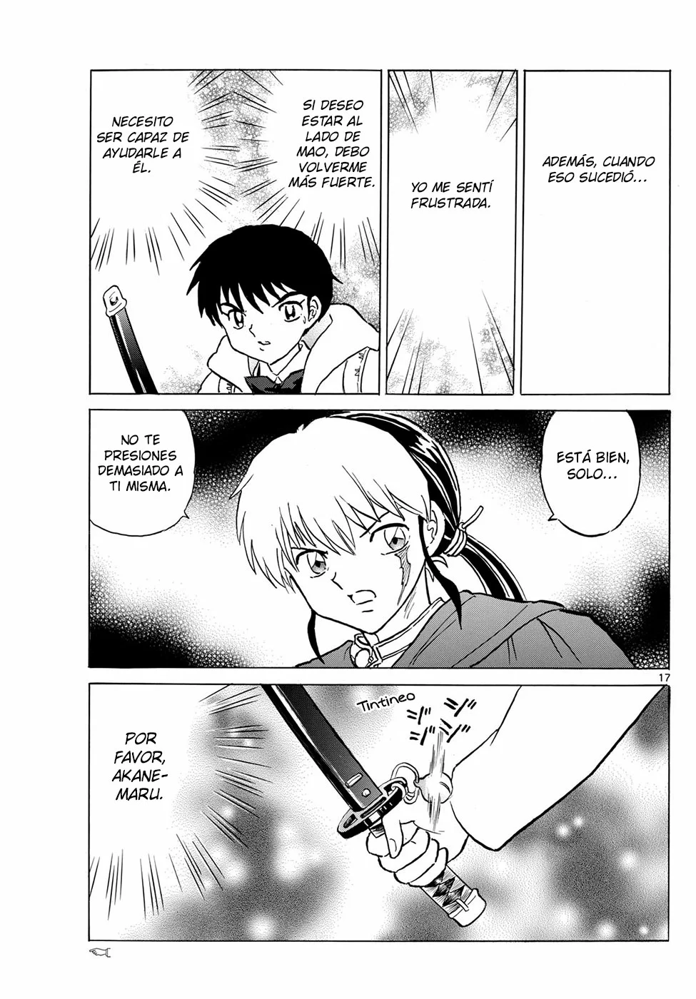 Página 17 del Manga