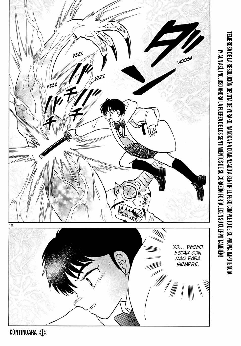 Página 18 del Manga