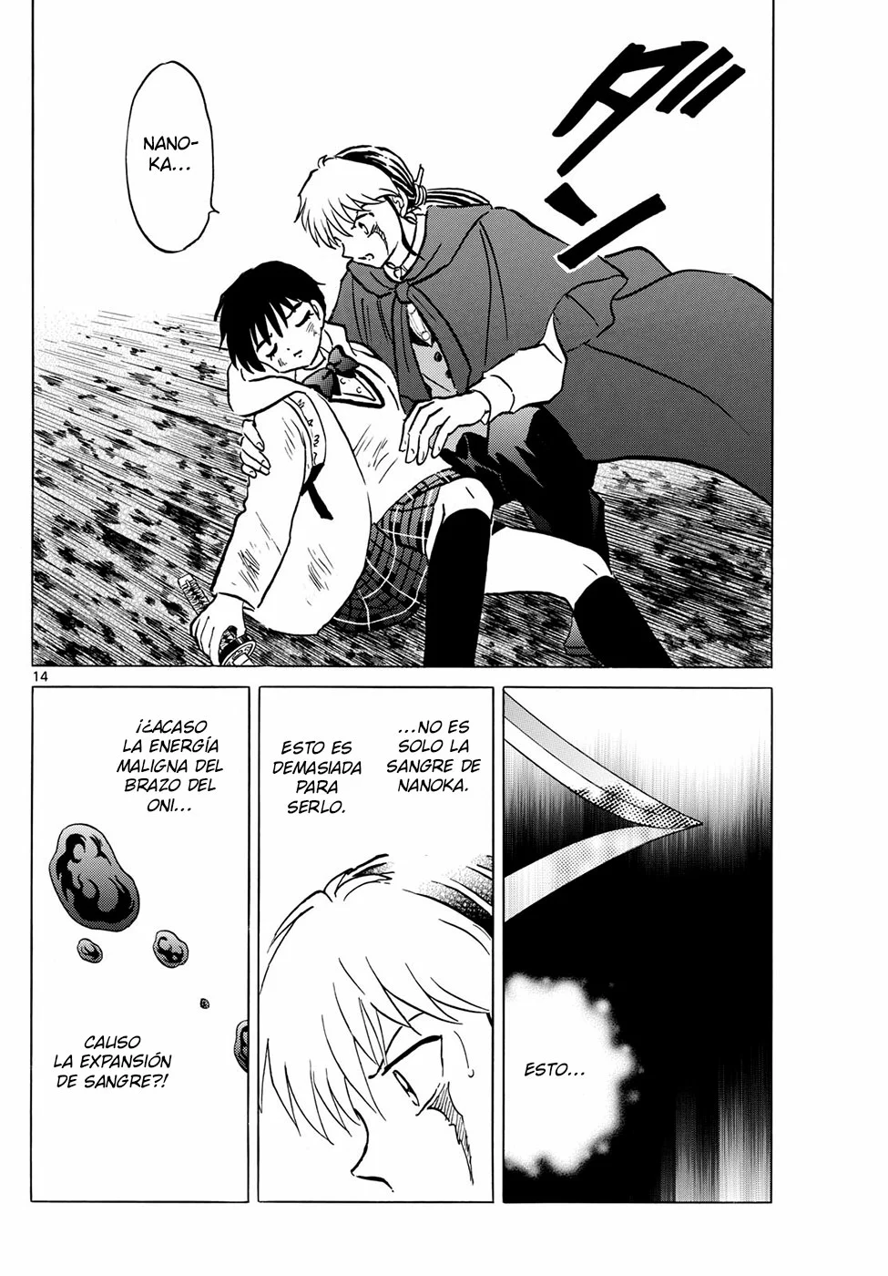 Página 13 del Manga