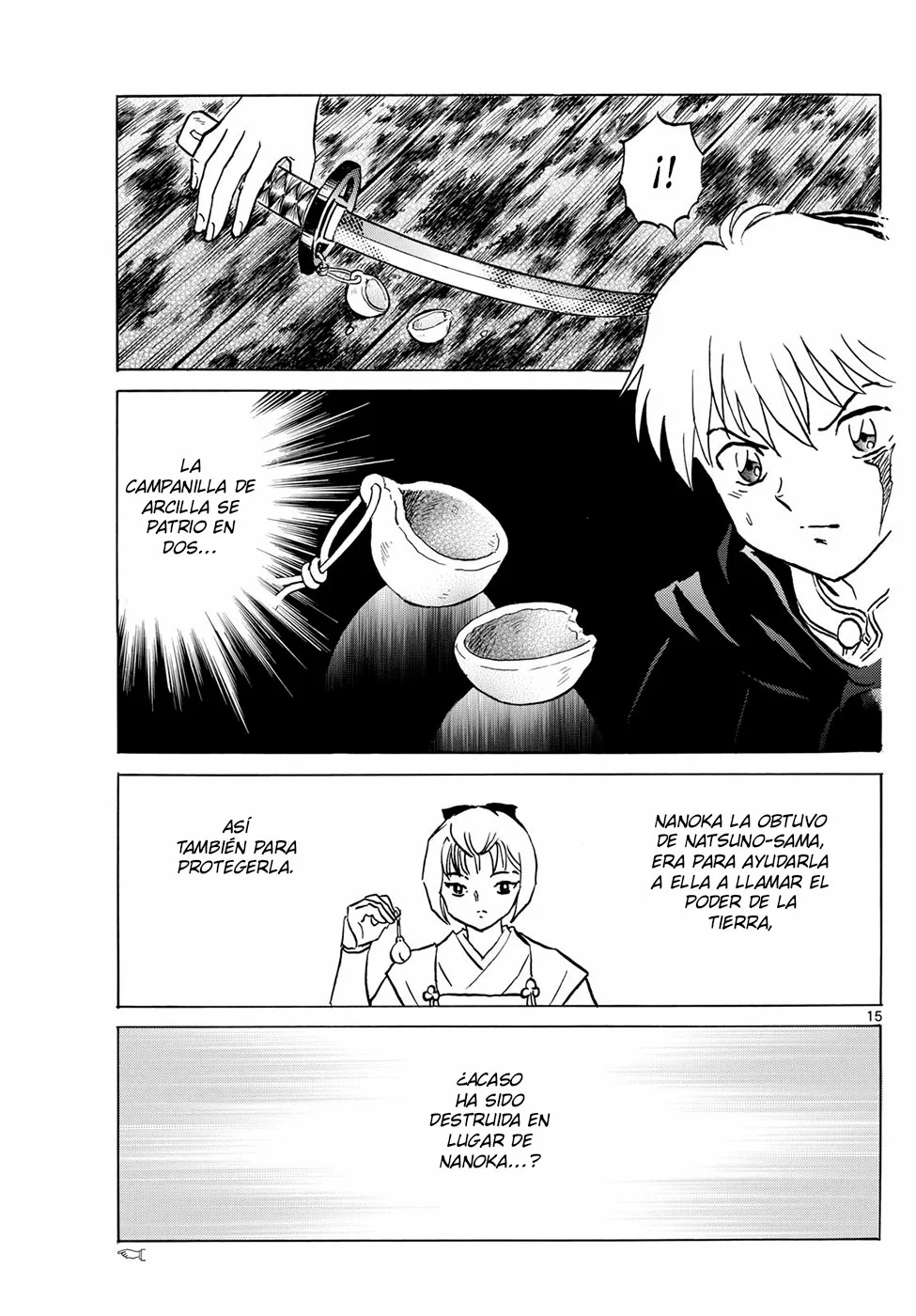 Página 14 del Manga