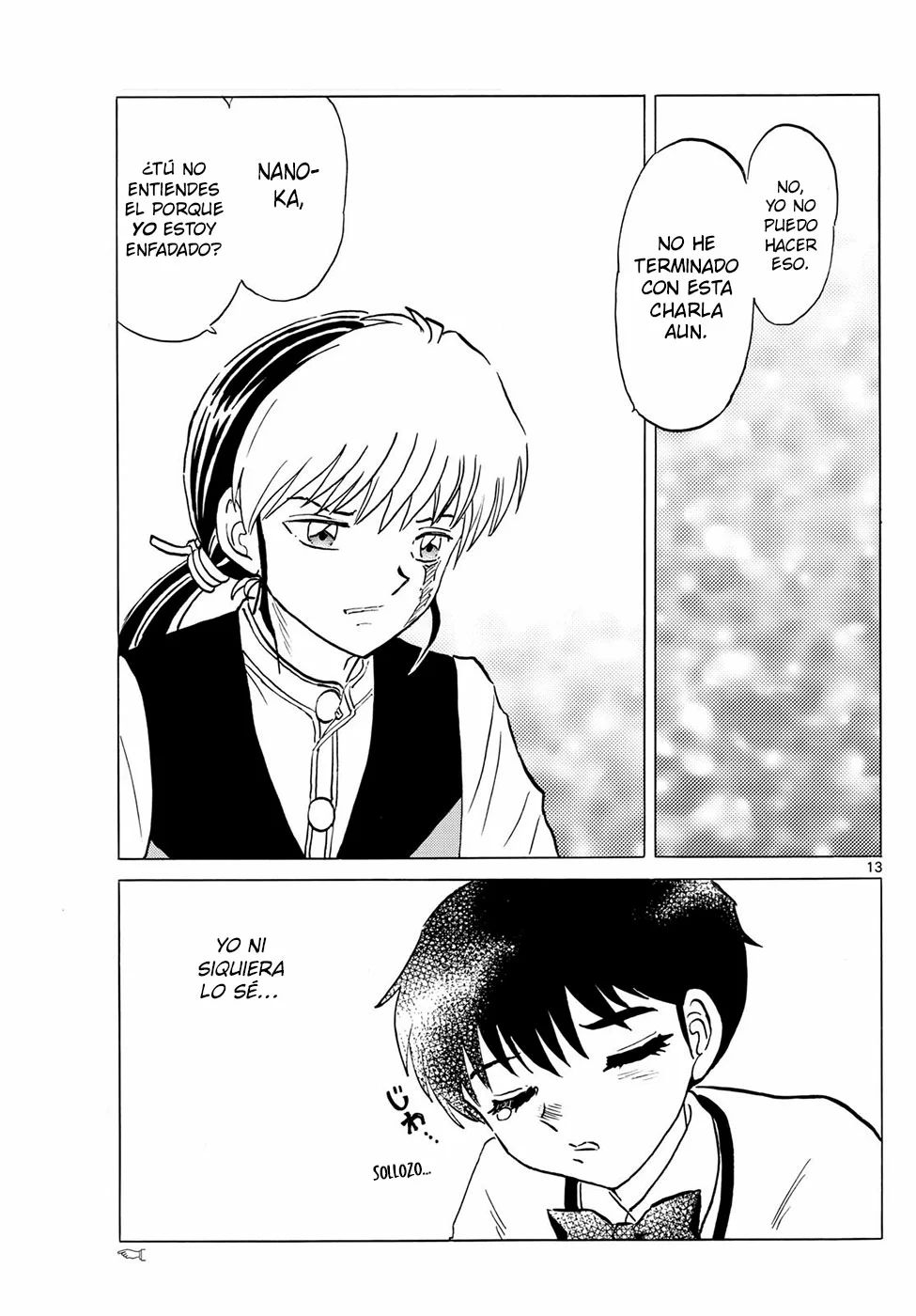 Página 13 del Manga