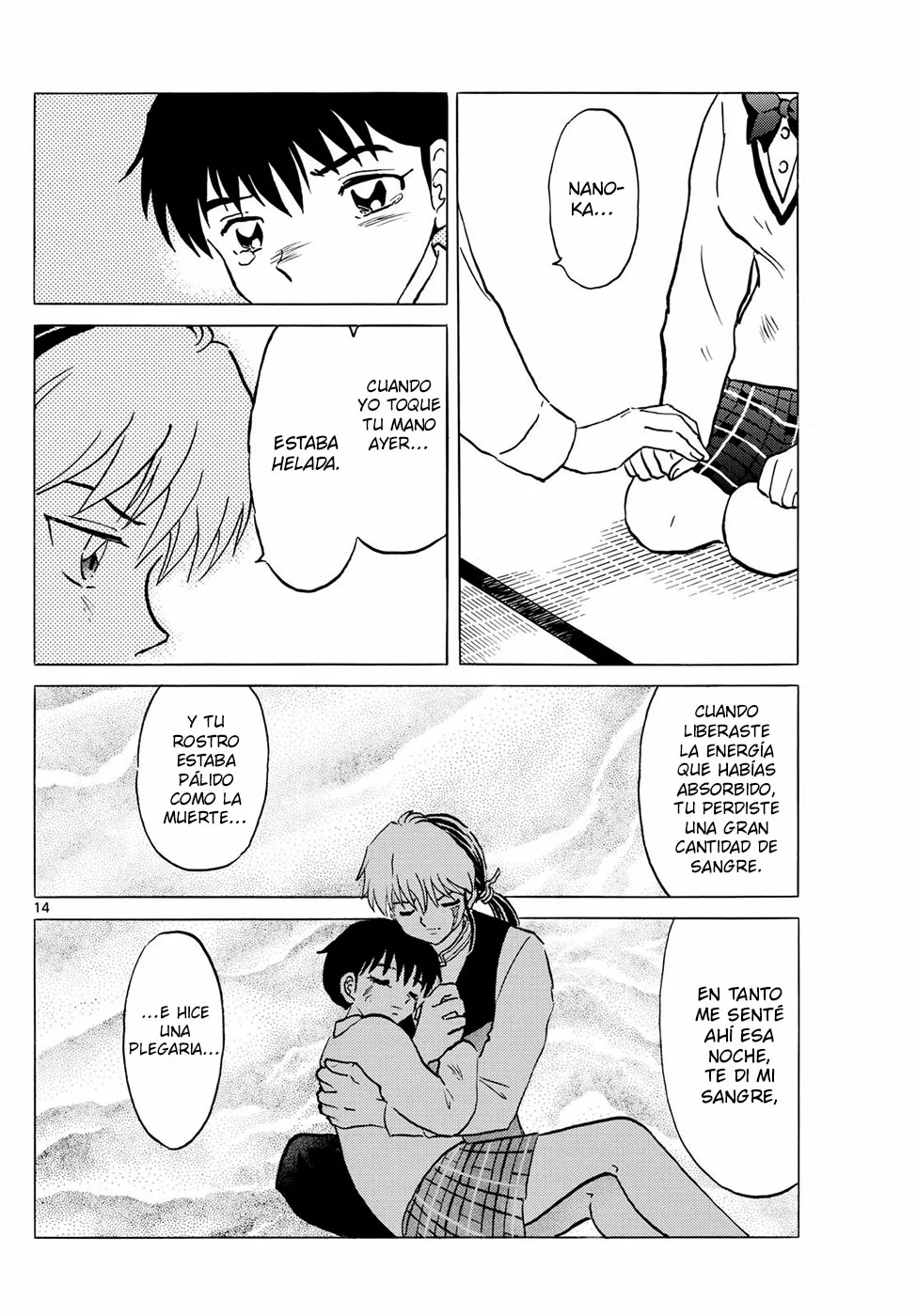 Página 14 del Manga