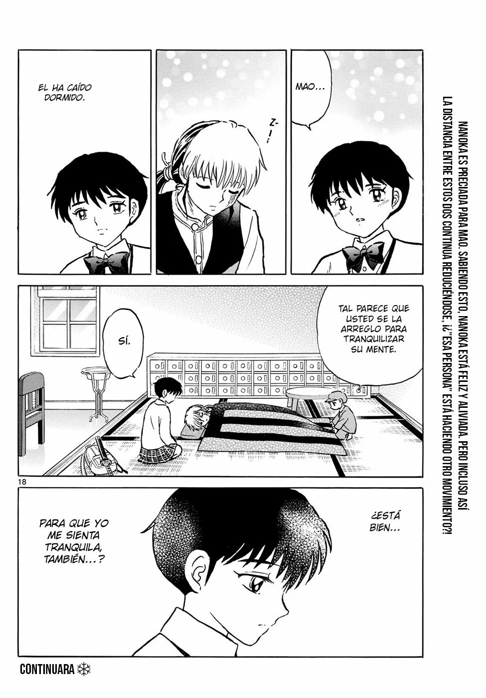 Página 18 del Manga