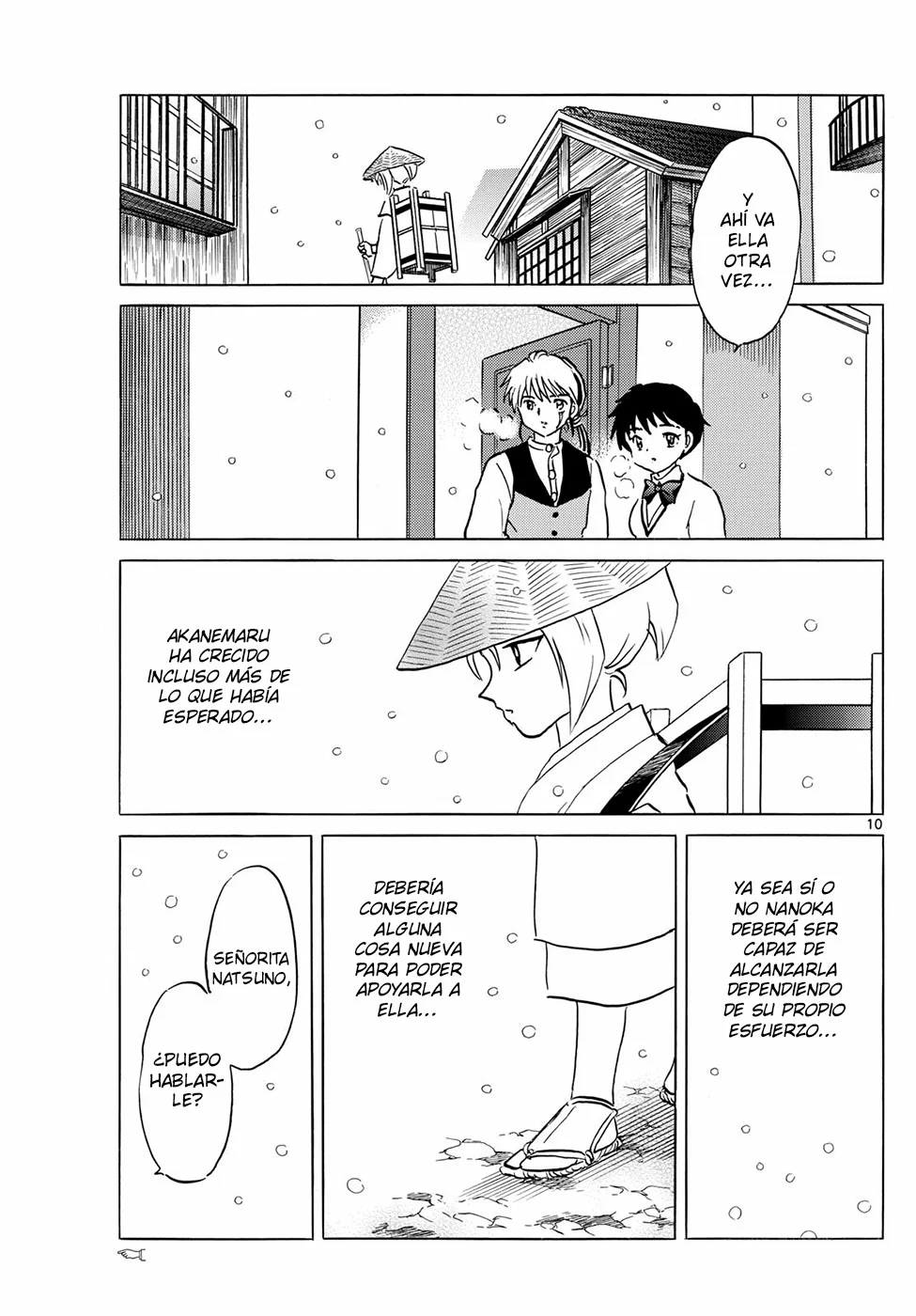 Página 10 del Manga