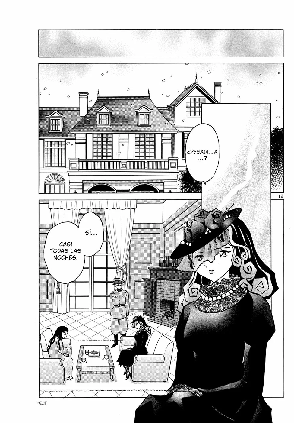 Página 12 del Manga