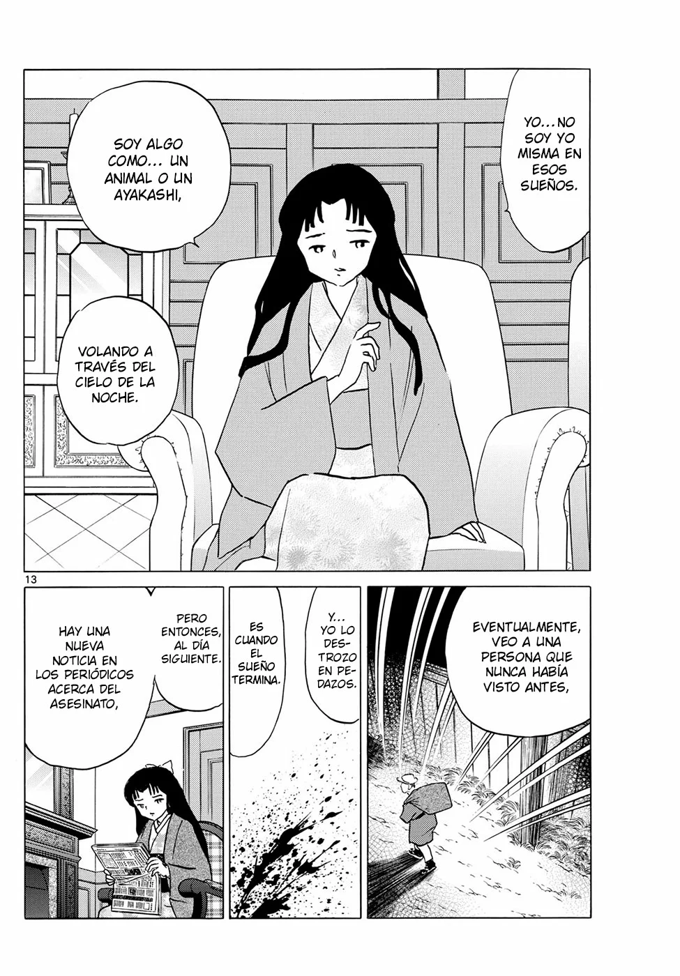 Página 13 del Manga