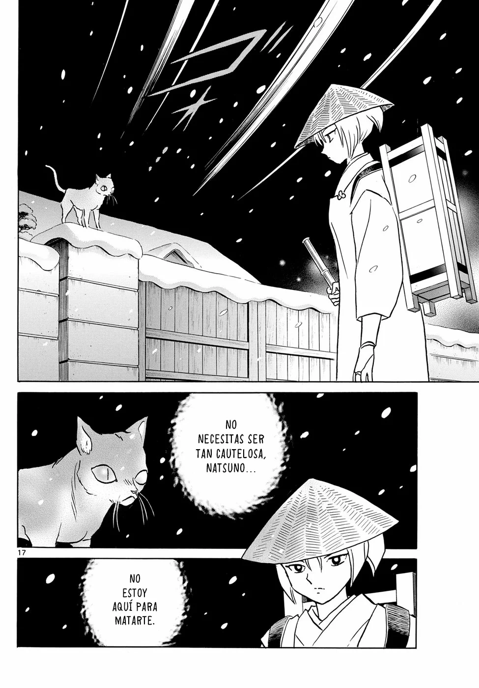 Página 17 del Manga