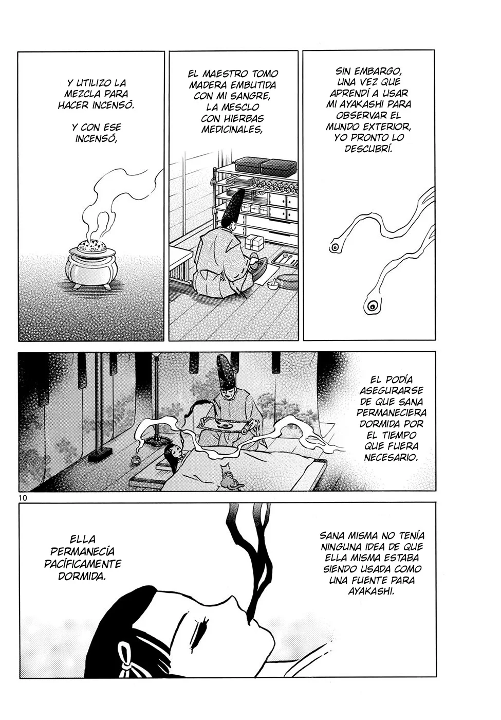 Página 10 del Manga