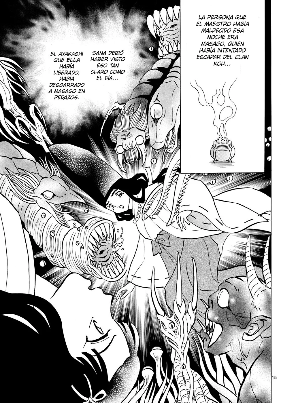 Página 15 del Manga