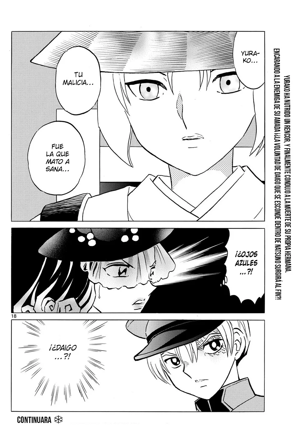 Página 18 del Manga