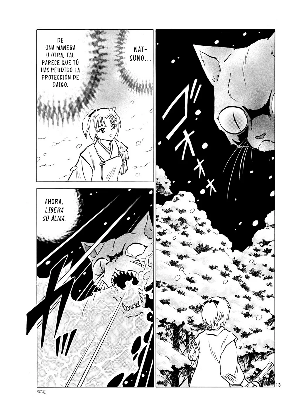 Página 13 del Manga