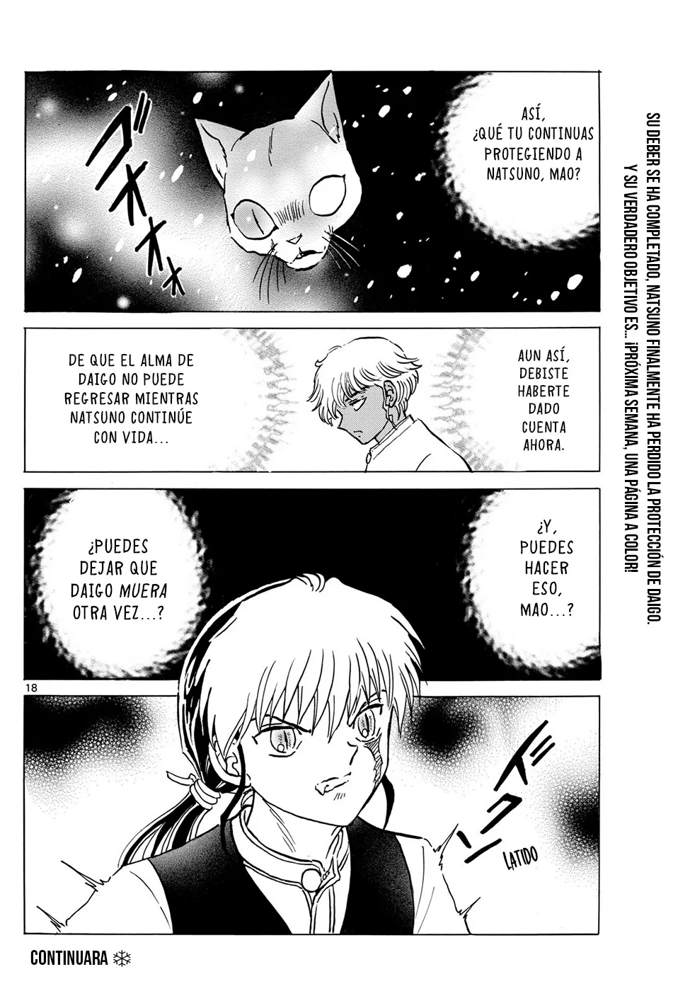 Página 18 del Manga