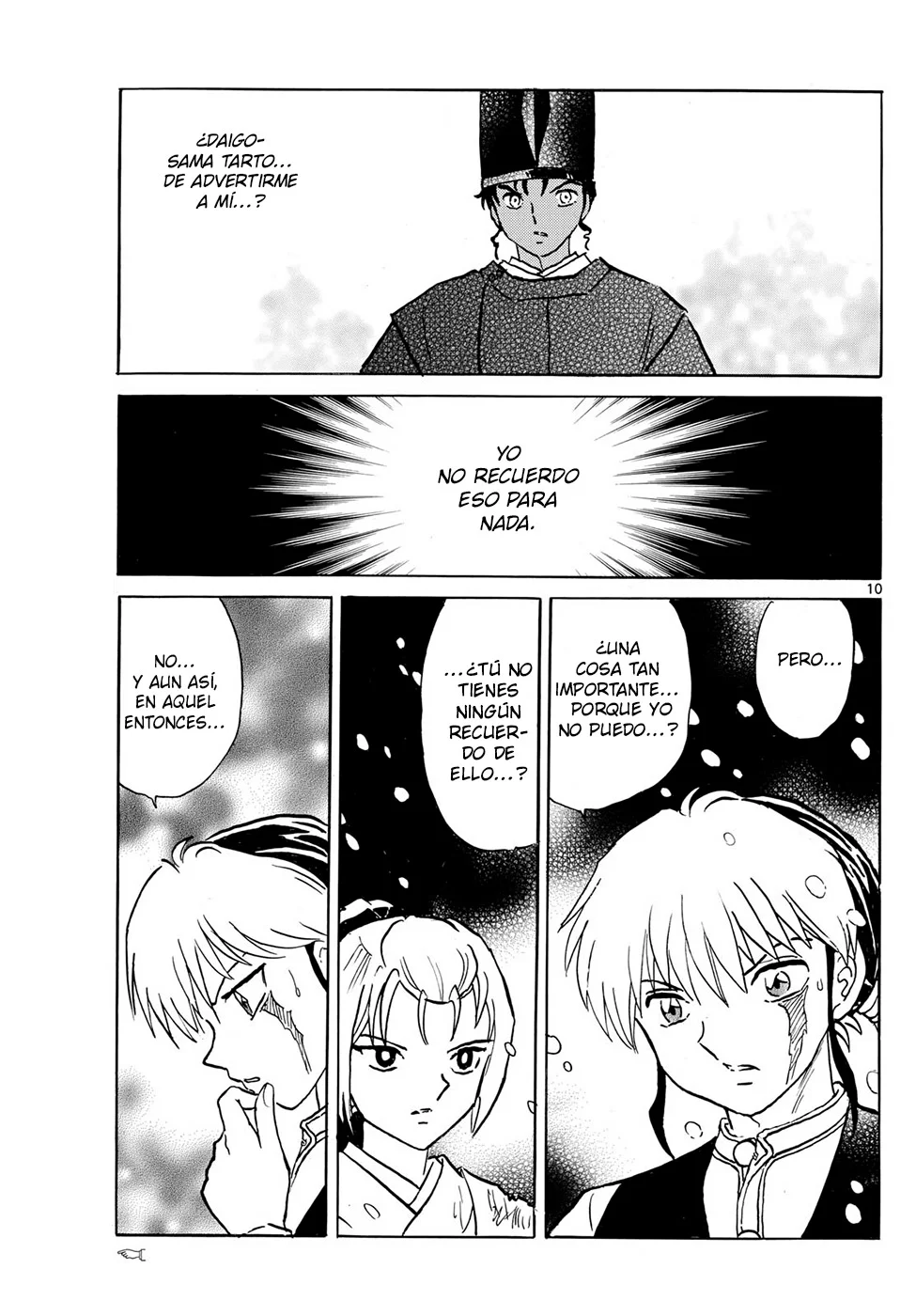 Página 10 del Manga