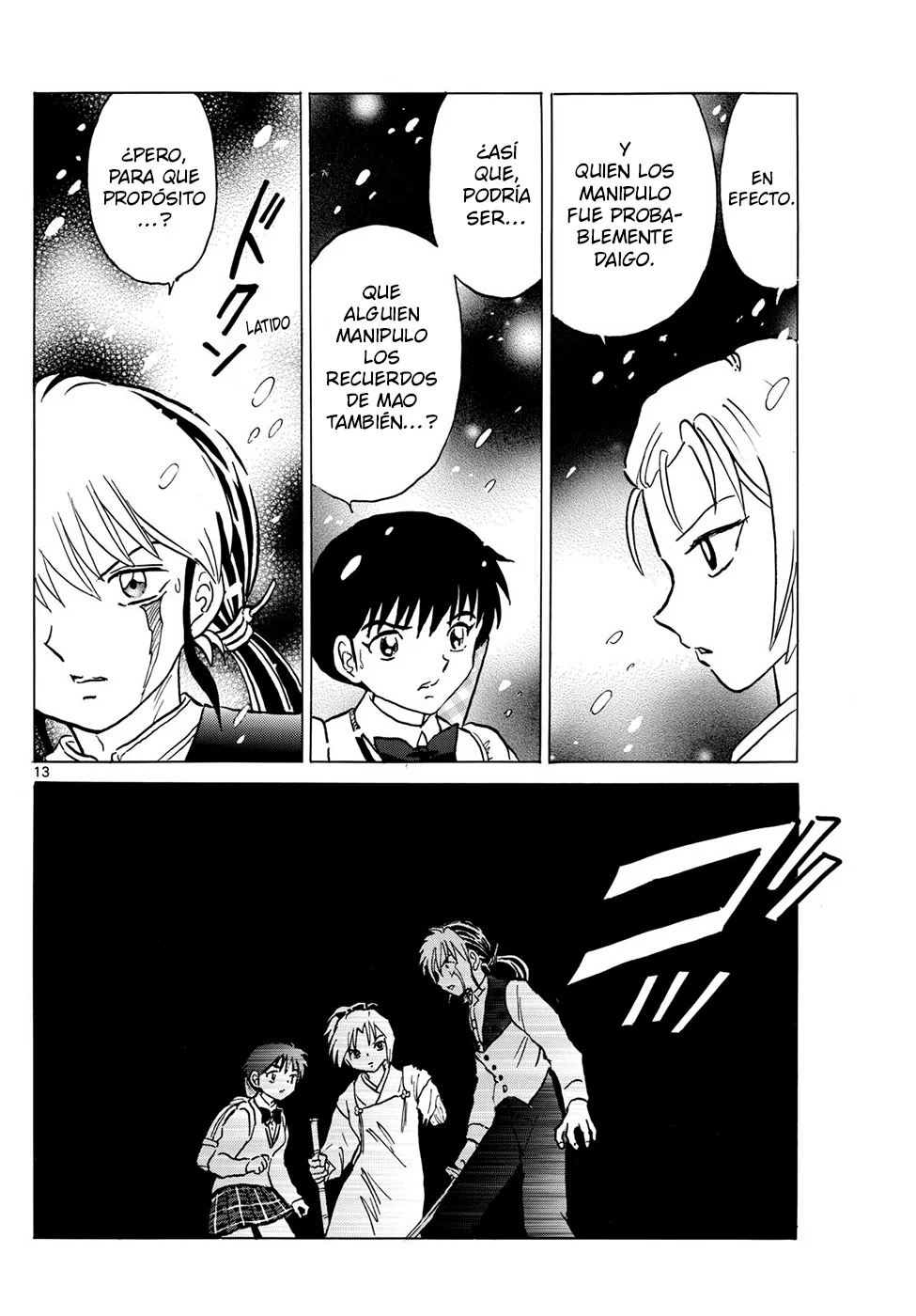 Página 13 del Manga
