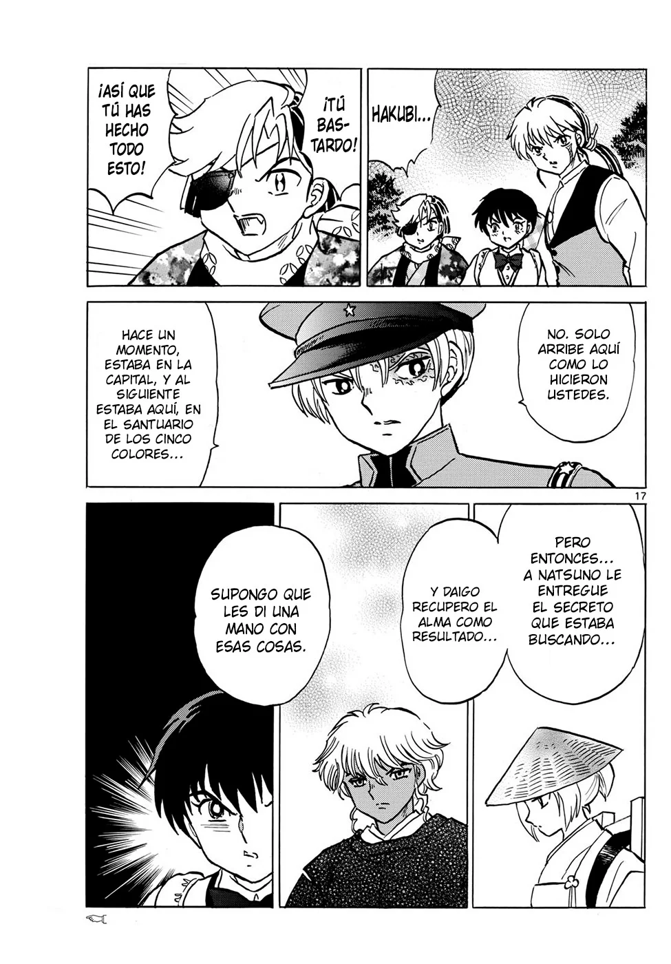 Página 16 del Manga