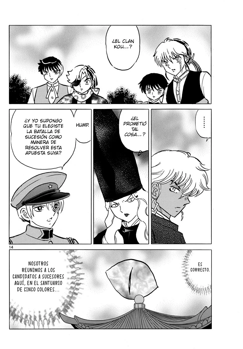 Página 13 del Manga