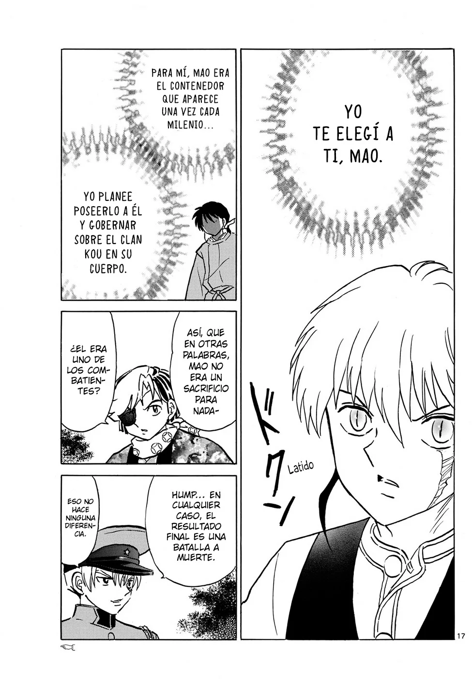 Página 16 del Manga