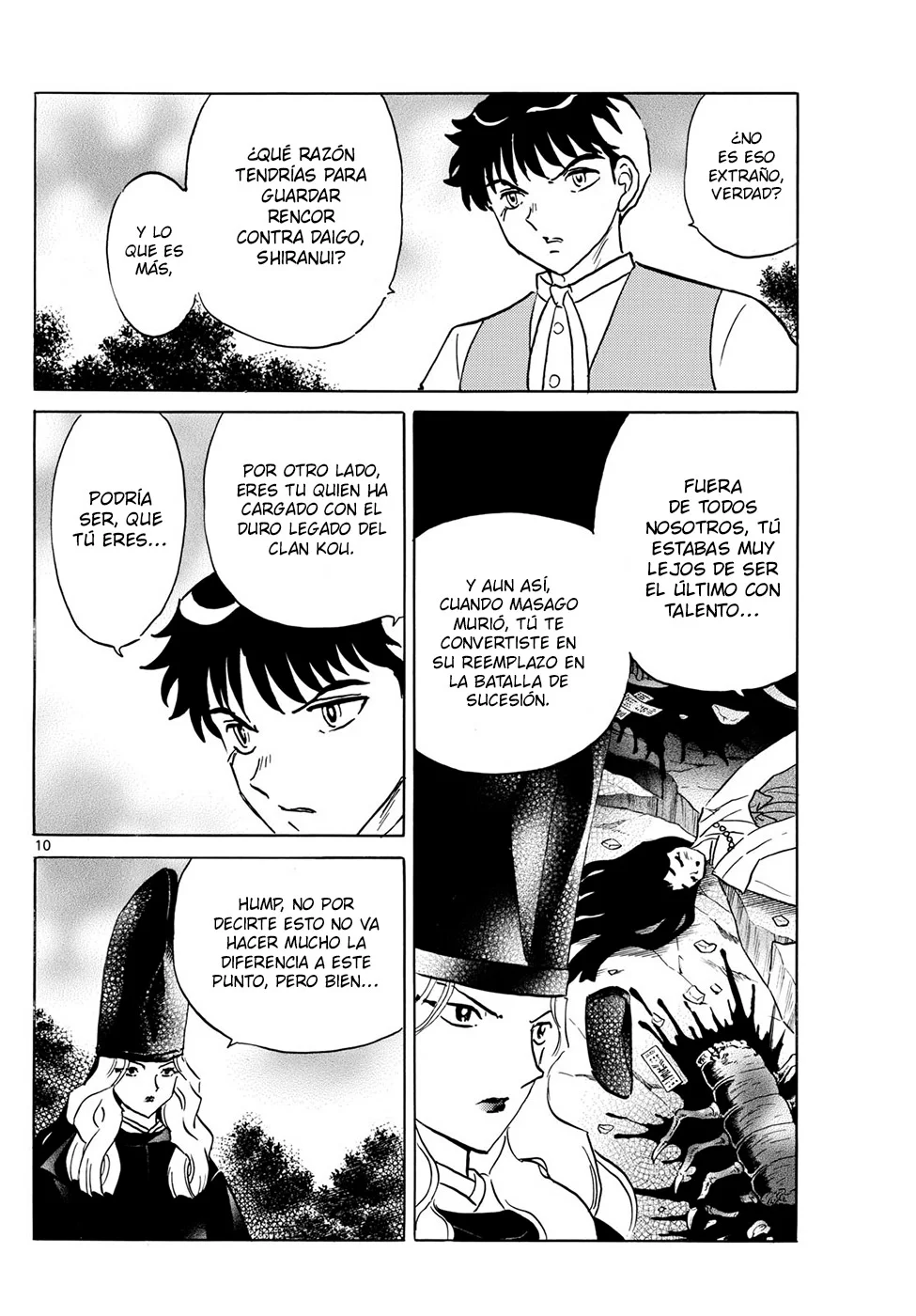 Página 10 del Manga