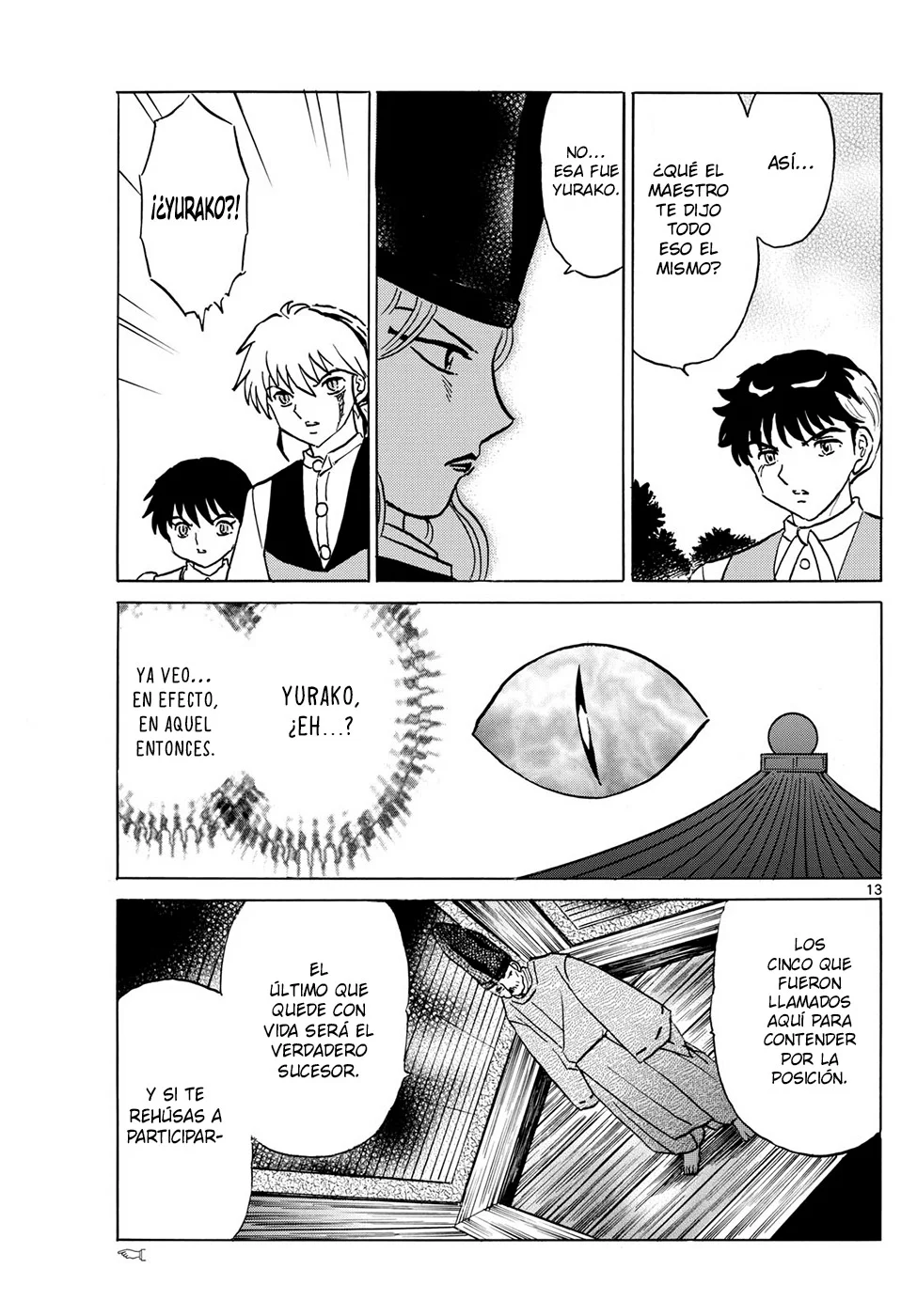 Página 13 del Manga