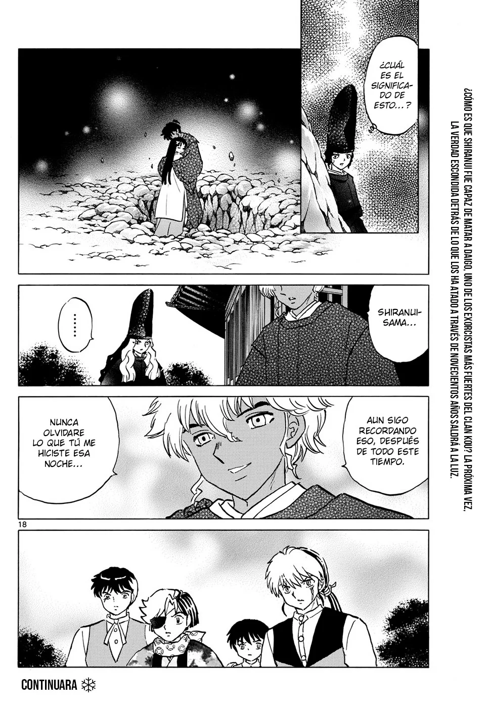 Página 18 del Manga