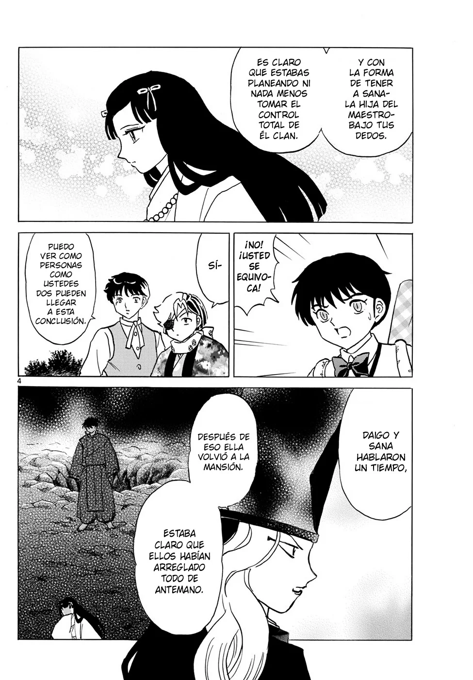 Página 4 del Manga