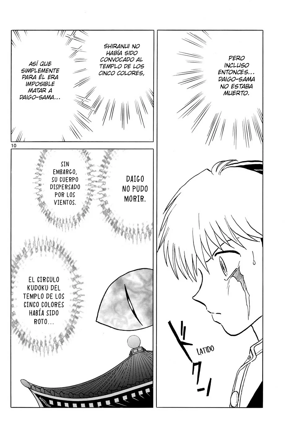 Página 10 del Manga