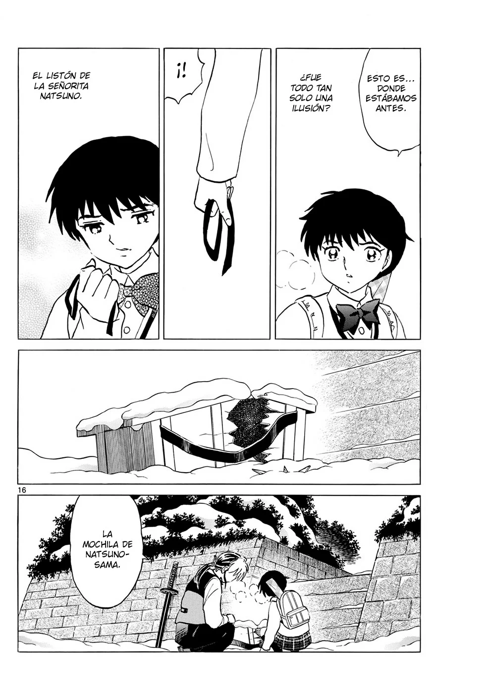 Página 16 del Manga