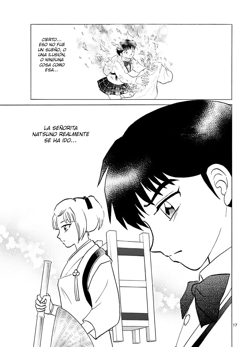 Página 17 del Manga