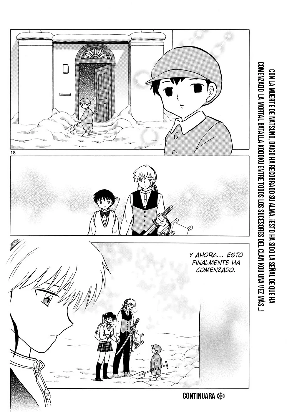 Página 18 del Manga